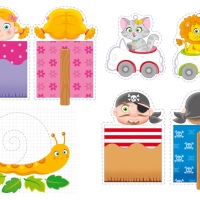 paper-characters