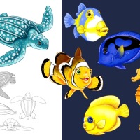 Tropical fishes